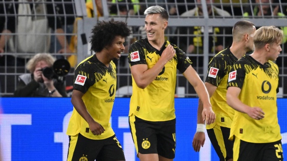 Sportschau Bundesliga - Adeyemis Treffer Reicht Dortmund Gegen Wolfsburg