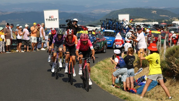 Sportschau Tour De France - 10. Etappe - Die Letzten Drei Kilometer