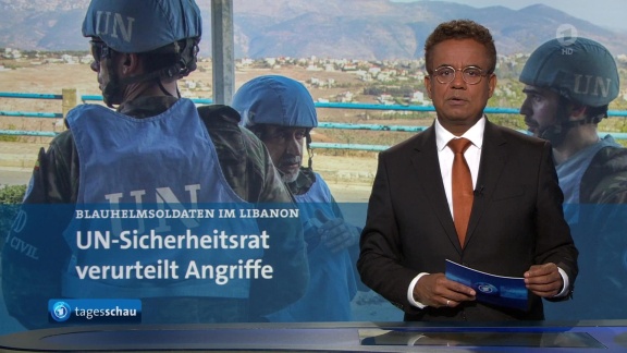 Tagesschau - Tagesschau 15:00 Uhr, 15.10.2024