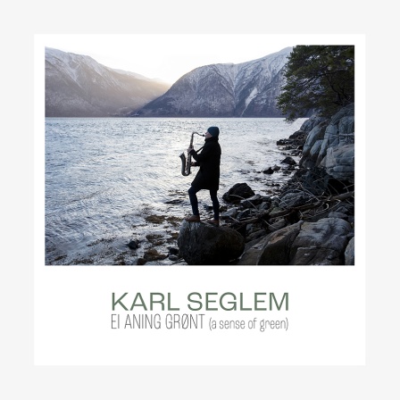 CD-Cover "Ei aning grønt (a sense of green)" von Karl Seglem