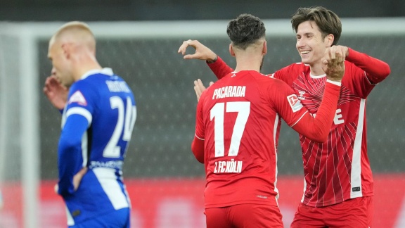 Sportschau Bundesliga - Köln Atmet Auf Und Beendet Herthas Siegesserie