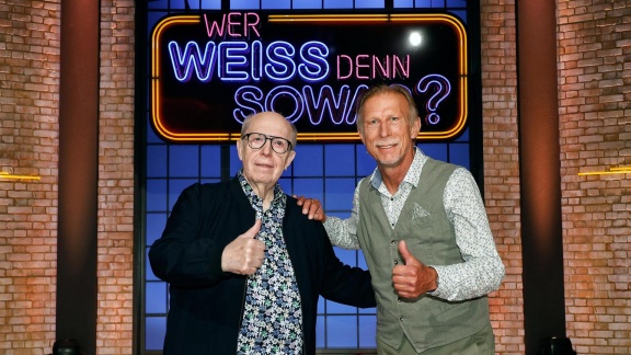 Wer Weiß Denn Sowas? - Christoph Daum Und Reiner Calmund - 5. Dezember 2022