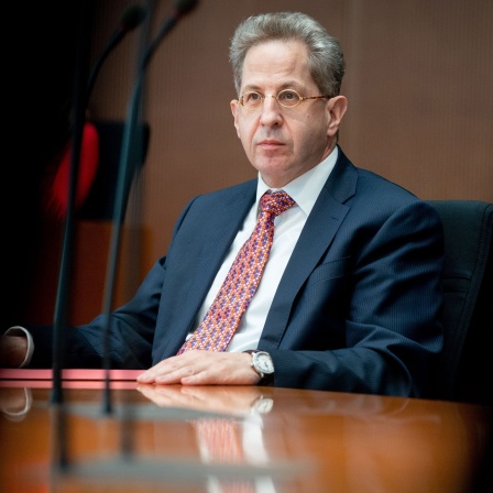 Hans-Georg Maaßen, ehemaliger Präsident des Bundesamtes für Verfassungsschutz,