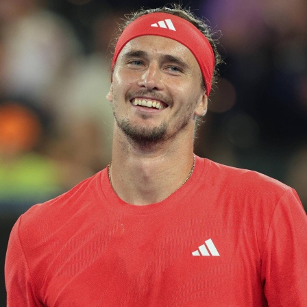 Alexander Zverev bei den Australien Open