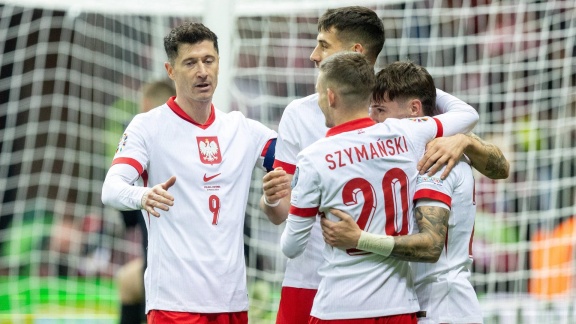 Sportschau Uefa Euro 2024 - Polen Schlägt Estland Klar