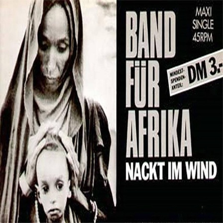 Nackt im Wind - Band für Afrika
