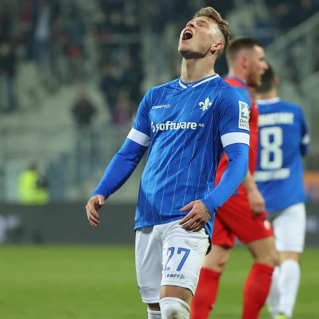 Tim Skarke vom SV Darmstadt 98