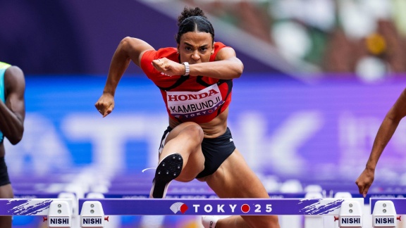 Sportschau Leichtathletik-wm 2025 - Ditaji Kambundji Wird Sensationell Weltmeisterin