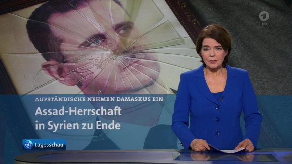 Tagesschau - Tagesschau 16:05 Uhr, 08.12.2024