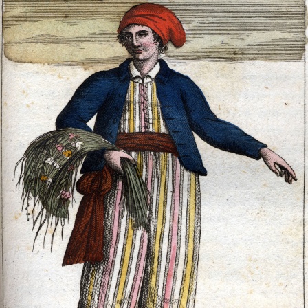 Portrait von Jeanne Barret (*1740-1807)