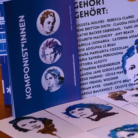 Ein Eindruck des Festivals Female Classics in Basel 2024