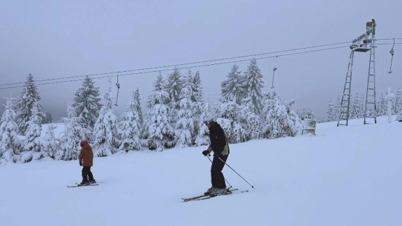 Tagesschau24 - Eröffnung Der Skisaison Am Beispiel Sauerland