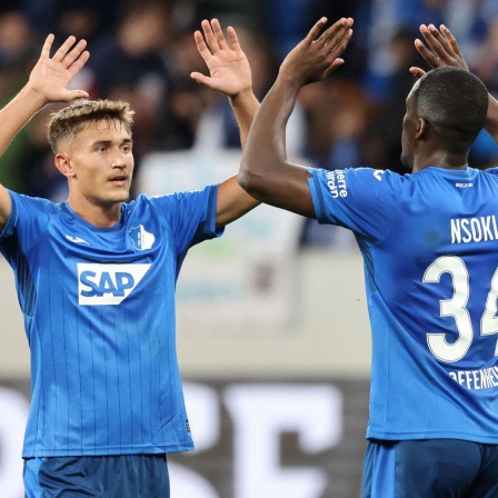 Hoffenheim jubelt