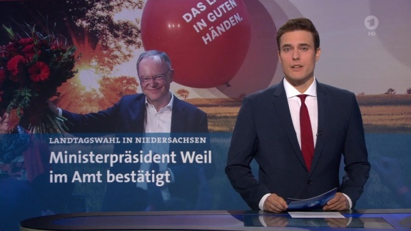 Tagesschau - Tagesschau, 06:00 Uhr