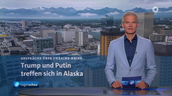 Tagesschau - Tagesschau 07:00 Uhr, 15.08.2025