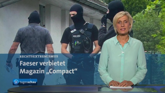 Tagesschau - Tagesschau 15:45 Uhr, 16.07.2024