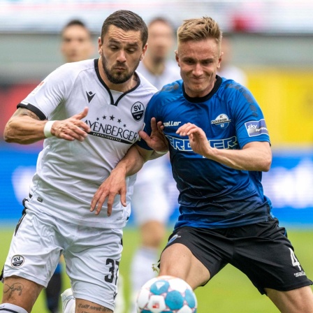 Highlights: SC Paderborn - SV Sandhausen