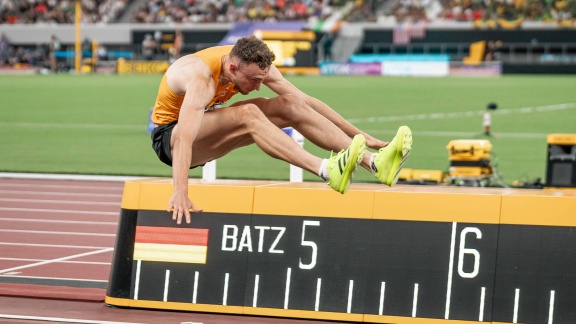 Sportschau Leichtathletik-wm 2025 - Die Weitsprung-qualifikation Von Simon Batz