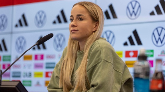 Sportschau - Dfb-kapitänin Giulia Gwinn: 'unbeschreibliches Gefühl'