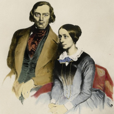 Clara und Robert Schumann erstreiten ihre Ehe