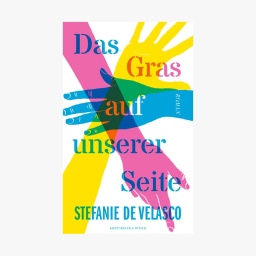 Buchcover: Stefanie de Velasco - Das Gras auf unserer Seite