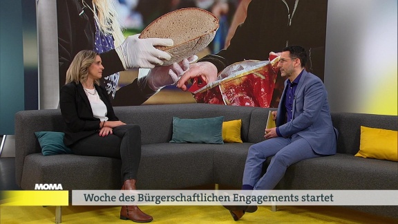 Morgenmagazin - Bürgerschaftliches Engagement: Brotkorb Bad Düben E.v.