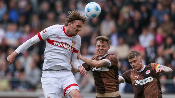 Sportschau Bundesliga - Woltemade Schießt Den Vfb Zum Sieg Gegen St. Pauli