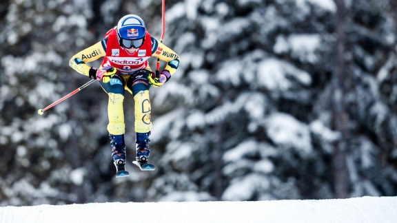 Sportschau Wintersport - Skicross Der Männer Und Frauen - Die Lange Zusammenfassung