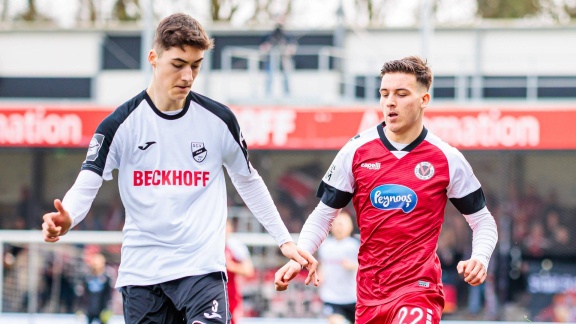 Sportschau 3. Liga - Viktoria Köln Gleicht Frühen Rückschlag Gegen Verl Aus