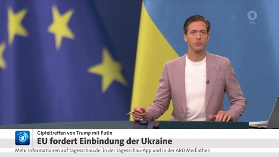 Tagesschau - Tagesschau 14:00 Uhr, 12.08.2025