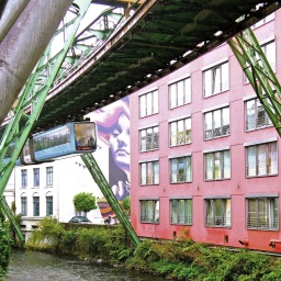 Schwebebahn in Wuppertal 