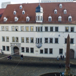 Haus Dacheröden in Erfurt, 2017