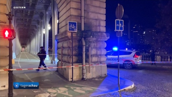 Tagesschau24 - Messerangriff In Paris: Mutmaßlicher Islamist Tötet Deutschen Touristen