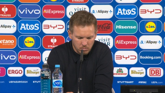 Sportschau Uefa Euro 2024 - Nagelsmann - Tut Weh, Dass 'man Zwei Jahre Warten Muss Bis Man Weltmeister Wird'