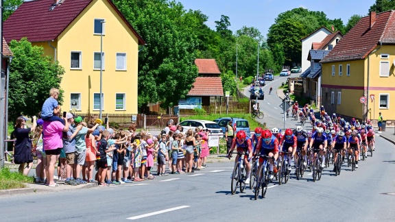Sportschau - Die Thüringen Ladies Tour - Die Erste Etappe