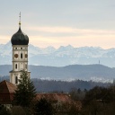 Blick auf die Klosterkirche St. Magnus in Bad Schussenried