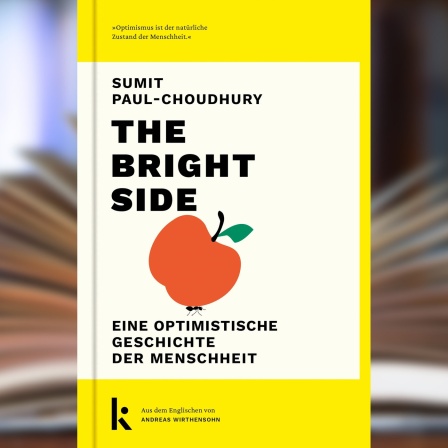 Buchcover: "The Bright Side" von Sumit Paul-Choudhury
