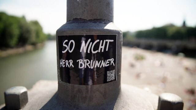 So nicht Herr Brunner | Bild: BR