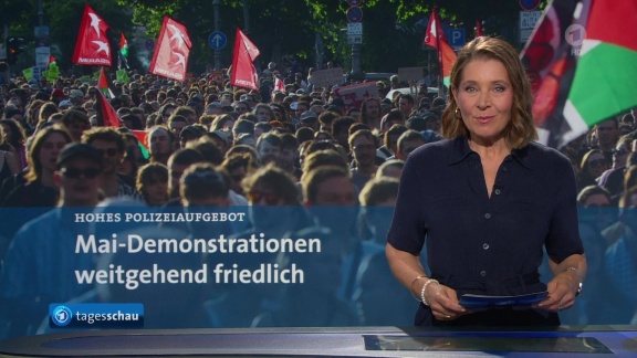 Tagesschau - Tagesschau 09:00 Uhr, 02.05.2024