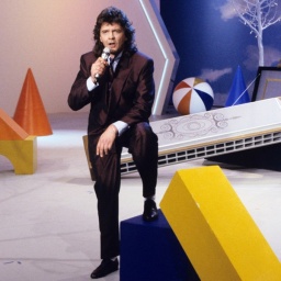 Bernd Clüver bei einem Fernseh-Auftritt im Jahr 1990