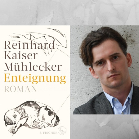 Buchcover: Reinhard Kaiser-Mühlecker: "Enteignung"