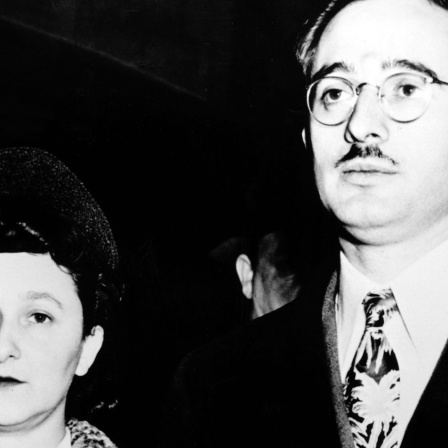 Ethel und Julius Rosenberg