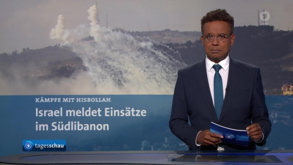 Tagesschau - Tagesschau 17:00 Uhr, 01.10.2024