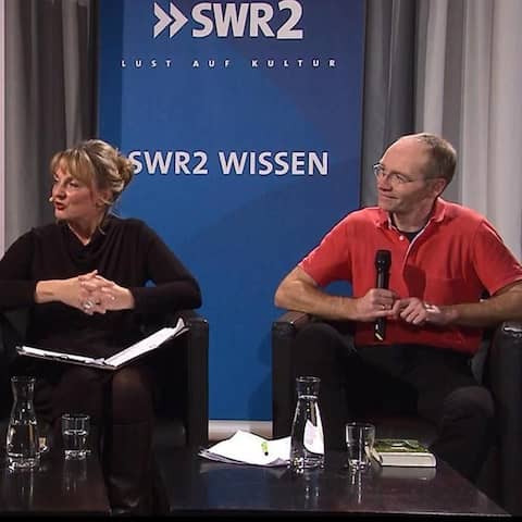 Ulrike Draesner, Anja Brockert und John von Düffel