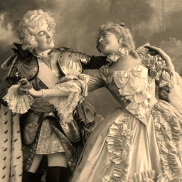 Hurra wir leben noch! – Louis XV. und Madame Pompadour; © dpa/akg-images/Ernst Schneider