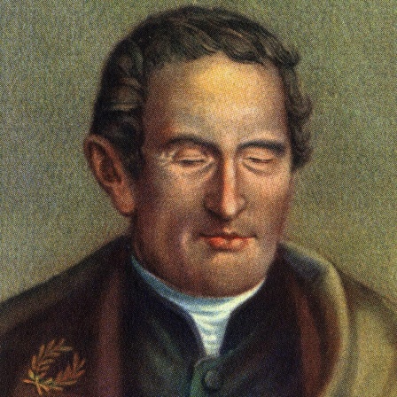 Porträt von Louis Braille
