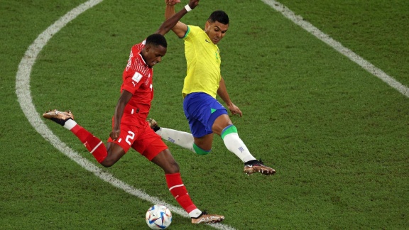 Sportschau - Brasilien Gegen Schweiz - Das Komplette Spiel