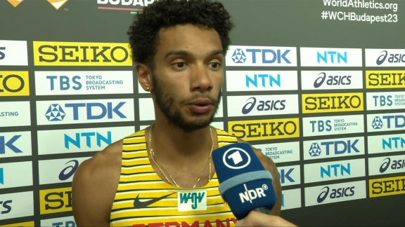 Sportschau - Hartmann über Verpatzte Stabübergabe - 'wird Nicht Noch Einmal Vorkommen'