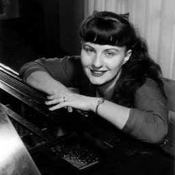 Pianistin Jutta Hipp