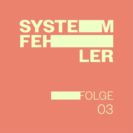 Podcast-Cover "Diagnose Unangepasst - Systemfehler"